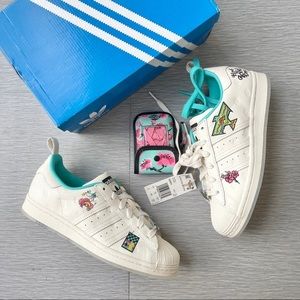 Adidas Superstar x Arizona 🌸🍀Limited Edition Shoes Sneakers